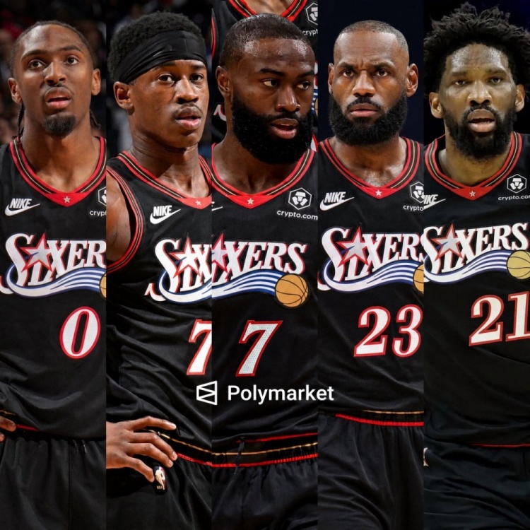 名记:从纸面来看76人拥有NBA最强首发 伤病和年龄是最大隐患 名记:从纸面来看76人拥有NBA最强首发 伤病和年龄是最大隐患