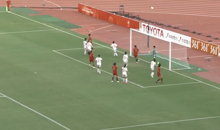 90分钟-中国女足0-0越南女足进加时 中国女足场面压制破门乏术