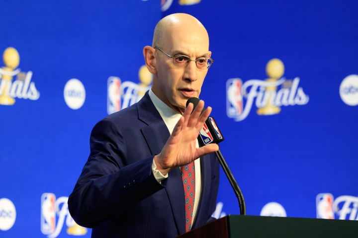 普雷斯蒂:萧华正引领NBA迈向黄金时代 我们希望成为其中重要部分 普雷斯蒂:萧华正引领NBA迈向黄金时代 我们希望成为其中重要部分