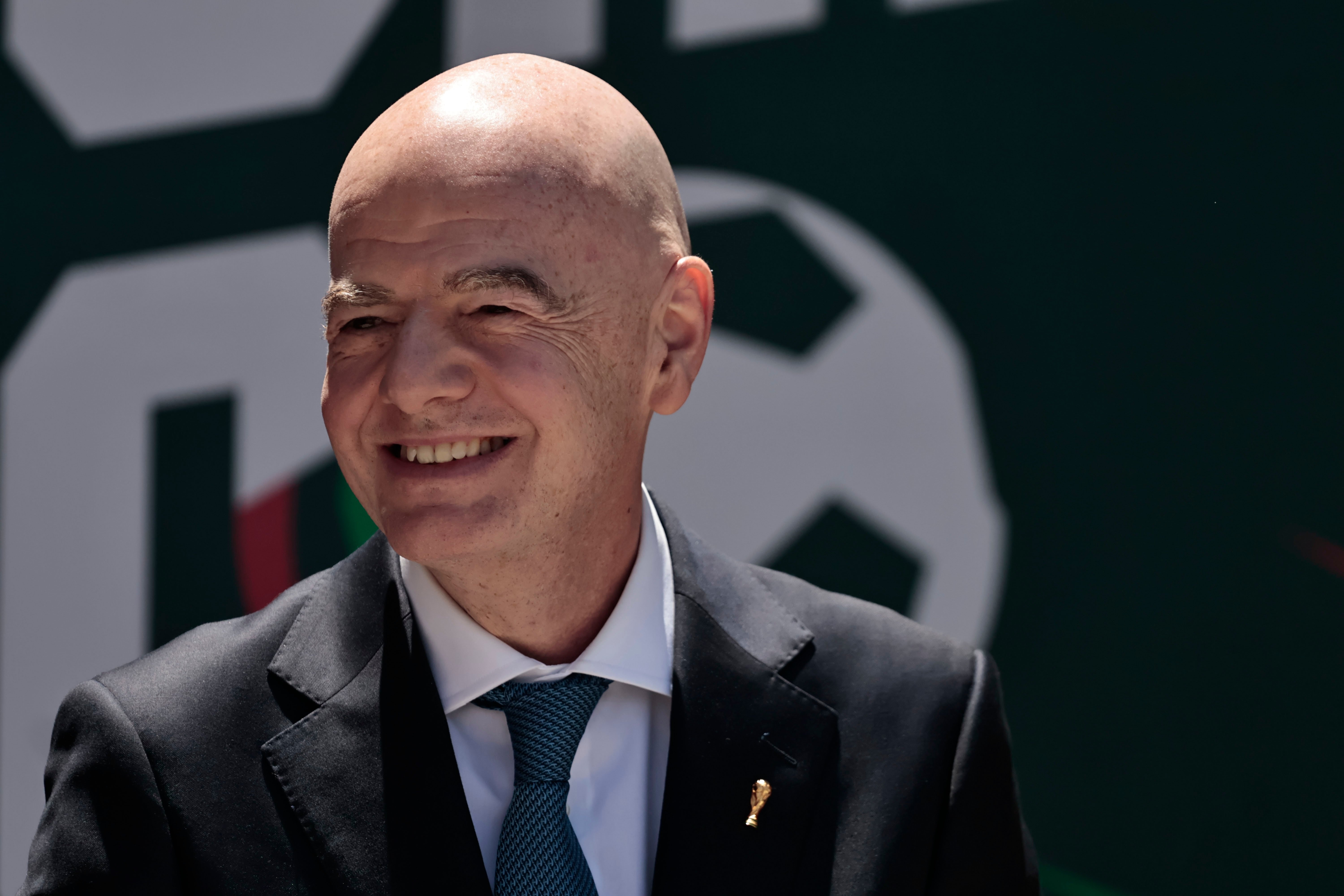 TA:因凡蒂诺同意动用FIFA60亿美元储备金,向各协会分配更多资金 TA:因凡蒂诺同意动用FIFA60亿美元储备金,向各协会分配更多资金