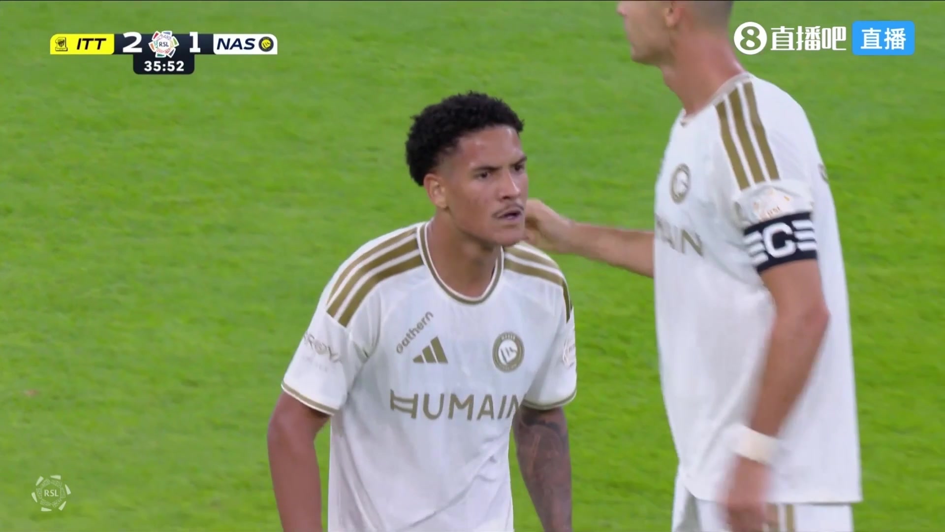 09月06日 沙特联第5轮 吉达联合vs利雅得胜利 全场录像【全场录像+集锦】